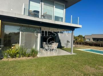 Casa · 216m² · 6 Ambientes · 1 Cochera · Casa en Alquiler en Puertos, Escobar, G. B. a. Zona Norte