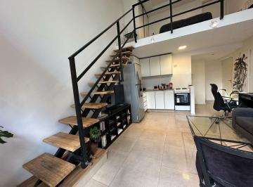 Departamento · 55m² · 2 Ambientes · 1 Cochera · Alquiler Departamento Dos Ambientes Duplex Palermo Hollywood con Cochera y Parrilla Propia.