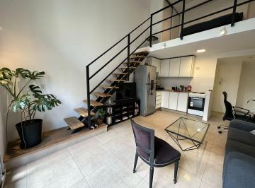 Departamento · 55m² · 2 Ambientes · 1 Cochera · Alquiler Departamento Dos Ambientes Duplex Palermo Hollywood con Cochera y Parrilla