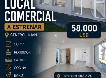 Local comercial · 37m² · Venta Local a Estrenar Ante Esquina en Lujan