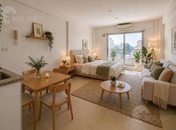 Departamento · 30m² · 1 Ambiente · Venta Monoambiente Luminoso con Balcon Villa Devoto/villa del Parque