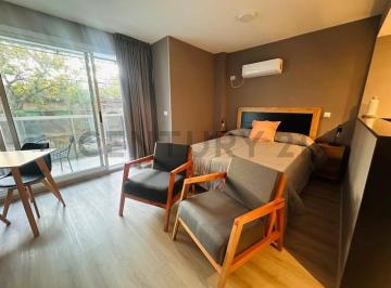 Departamento · 36m² · 1 Ambiente · Alquiler Temporario Monoambiente Equipado C/ Parrilla Propia Palermo