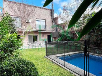 Casa de 6 ambientes, Belgrano · Miñones y Blanco Encalada | 3 Suites | Jardín con Pileta | 3 Cocheras