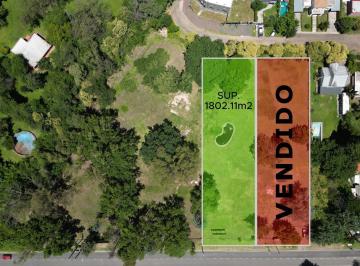 Terreno · 1802m² · Excelente Terreno en Venta Frente a Concesionario Porsche