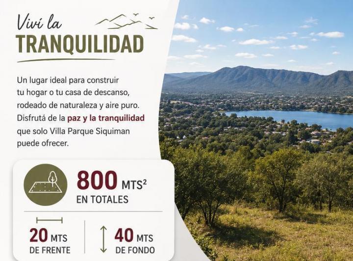 Terreno · 800m²