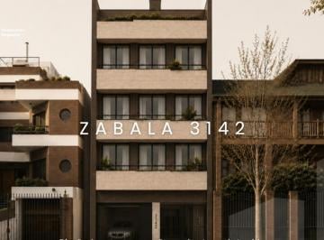 Departamento · 57m² · 2 Ambientes · Edificio Zabala 2 y 3 Ambientes Entrega Mayo 2028 - Cocheras