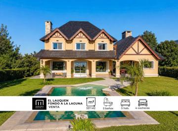 Casa · 290m² · 6 Ambientes · 4 Cocheras · Casa en Venta en El Lauquen, Canning, San Vicente