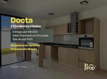 Casa · 100m² · 5 Ambientes · 1 Cochera · Venta Docta Duplex 2 Dorm. Moderno