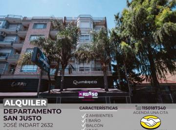 RUS-RUS-11273_2 · Alquiler Departamento 2 Ambientes - San Justo