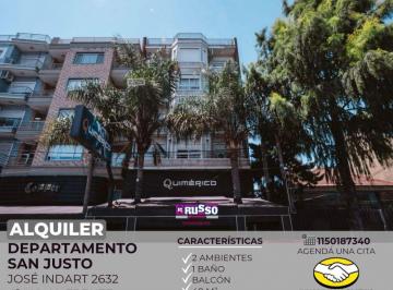 RUS-RUS-11273_2 · Alquiler Departamento 2 Ambientes - San Justo