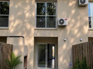 Departamento · 100m² · 4 Ambientes · 1 Cochera · Departamento Triplex en Alquiler en Petrel Village, Pilar, G. B. a. Zona Norte