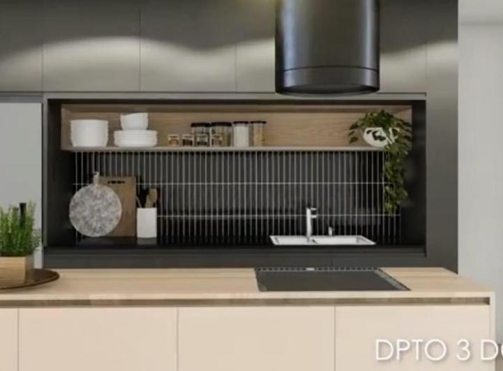 Departamento · 100m² · 4 Ambientes · 1 Cochera