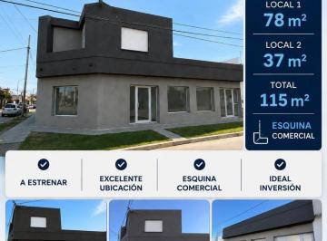 Local comercial · 78m² · Local con Oficina en Esquina a Estrenar Lujan