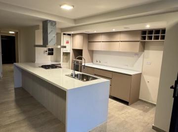 PH · 87m² · 3 Ambientes · Duplex de 2 Dorm con Cochera y Patio en Costas de Manantiales