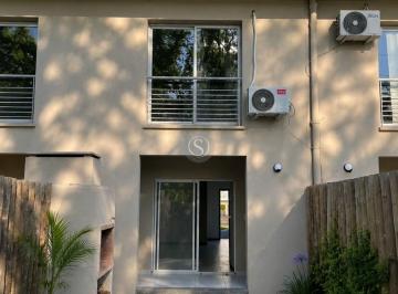 Departamento · 90m² · 3 Ambientes · Departamento Triplex en Alquiler en Petrel Village, Pilar, G. B. a. Zona Norte