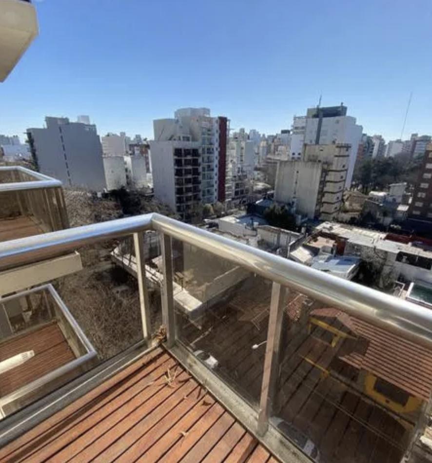 Departamento 2 amb, 65m² en Plaza Mitre — moderno y con cochera