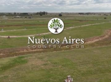 Terreno · 800m² · Excelente Oportunidad Terreno en Country Nuevos Aires
