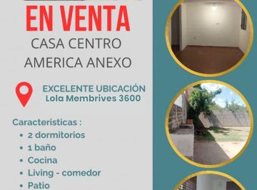 Casa de 2 ambientes, Córdoba · Casa en Venta - Centro America - ¡Excelente Ubicación!