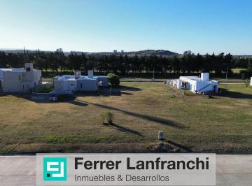 Terreno · 590m² · Lote en Venta Talar del Este Mendiolaza Fondo Norte