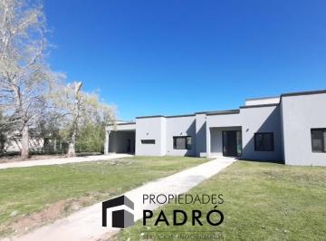 Casa · 169m² · 5 Ambientes · 2 Cocheras · Casa en Venta a Estrenar. Uf 74. Santa Irene, Comarcas de Lujan. Financiacion