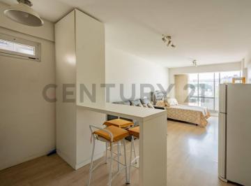Departamento · 34m² · 1 Ambiente · Venta Monoambiente con Balcón y Amenities - Vista Abierta