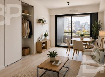 Departamento · 29m² · 1 Ambiente · Alquiler Monoambiente a Estrenar - Palermo