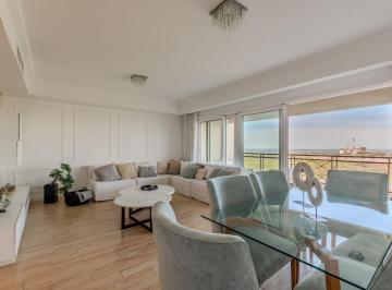 Departamento · 120m² · 3 Ambientes · 1 Cochera · Chateau - 3 Ambientes Piso Muy Alto