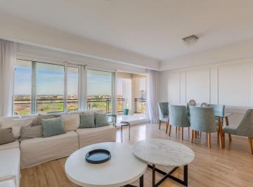 Departamento · 120m² · 3 Ambientes · 1 Cochera · Chateau - 3 Ambientes Piso Alto