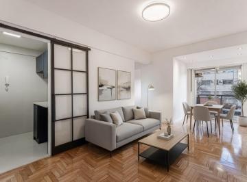 Departamento · 37m² · 2 Ambientes · Venta Departamento 2 Ambientes con Balcon en Recoleta / Palermo Apto Credito