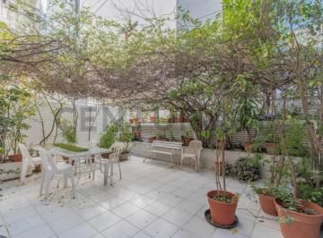 Departamento · 165m² · 5 Ambientes · 1 Cochera · 5 Ambientes con Patio de 67 m², Balcón y Cochera.