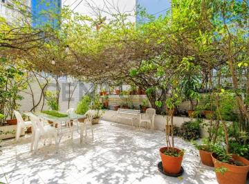 Departamento · 165m² · 5 Ambientes · 1 Cochera · 5 Ambientes con Patio de 67 m², Balcón y Cochera.