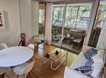 Departamento · 48m² · 2 Ambientes · Departamento Temporario 2 Ambientes en Palermo Hollywood Al Frente
