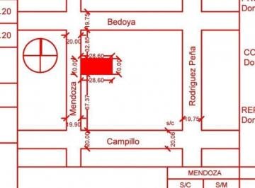 Terreno · 286m² · Oportunidad Terreno Cofico Ideal Inversor