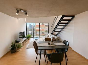 Departamento · 46m² · 2 Ambientes · Alquiler Loft 2 Amb Amoblado en Núñez