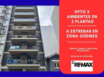 Departamento · 94m² · 3 Ambientes · 1 Cochera · Venta - Dpto. 3 Amb. - Usd 154.000 a Estrenar