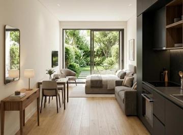Departamento · 28m² · Venta en Pozo Monoambiente con Parque Propio Villa Santa Rita