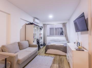 Departamento · 25m² · 1 Ambiente · Alquiler Monoambiente en Colegiales. Gran Conectividad. Bajas Expensas. Pileta y Laundry. Baulera.