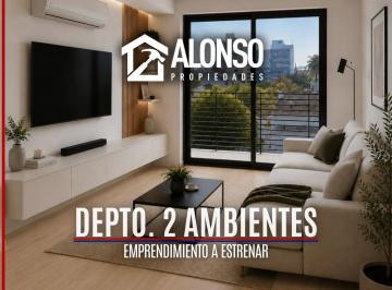 Departamento · 45m² · 2 Ambientes · Venta - Emprendimiento a Estrenar – Departamentos de 2 Amb