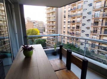 Departamento de 1 ambiente, Caballito · Hermoso Depto de 1 Ambiente, Todo Al Frente, con Balcón Terraza, Piso 8° Vidrios Dobles, Todo Nuevo
