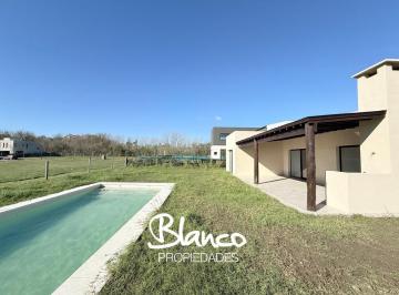 Casa · 180m² · 4 Ambientes · 1 Cochera · Casa en Venta en Puertos, Escobar, G. B. a. Zona Norte