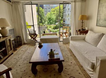 Departamento · 123m² · 4 Ambientes · 1 Cochera · Venta Semipiso de 4 Ambientes Reciclado en Barrancas de Belgrano