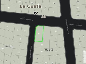 Terreno · 570m² · Terreno en Venta - 570 m² - Aguas Verdes