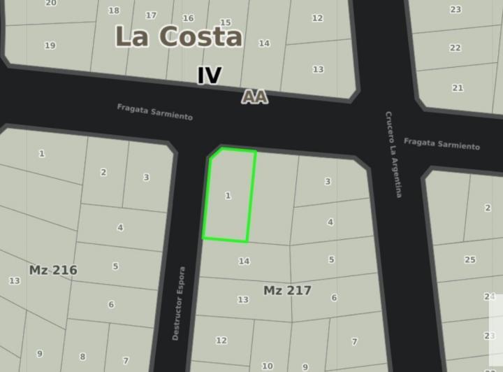 Terreno · 570m²