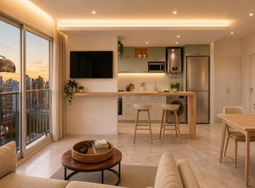 Departamento · 41m² · 2 Ambientes · Venta | Departamento | 2 Ambientes | Reciclado | Plaza Colón | Piso Alto | Luminoso | Balcón