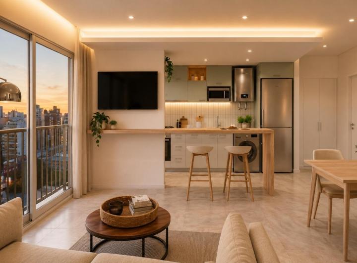 Departamento · 41m² · 2 Ambientes
