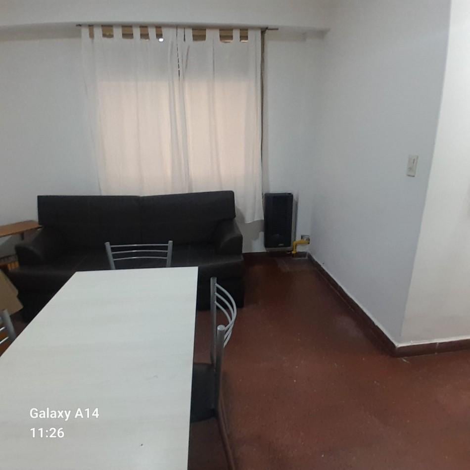 Depto 2 amb, 33m² amoblado en Av. Colón
