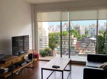 Departamento de 2 ambientes, Palermo · Excelente Depto 2 Amb con Cochera, 58 m², Vista a Verde, Toilette, Lavadero. Amenities.