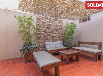 Departamento · 121m² · 4 Ambientes · 1 Cochera · Venta 4 Ambientes con Dependencia, Patio y Cochera en Palermo