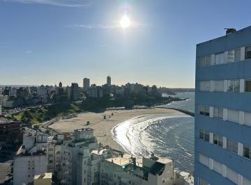 Departamento · 48m² · 3 Ambientes · Departamento Tres Ambientes con Vista Panorámica a Playa Varese y Al Mar. Cabo Corrientes. Venta