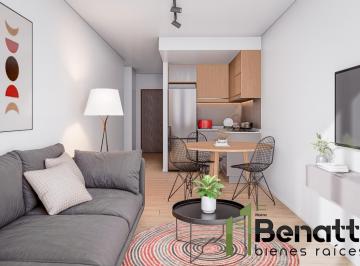 Departamento · 42m² · 2 Ambientes · Departamento 2 Ambientes a Estrenar, Caballito
